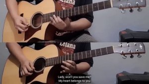 She's Gone - Steelheart || Acoustic Guitar Cover By Akbar