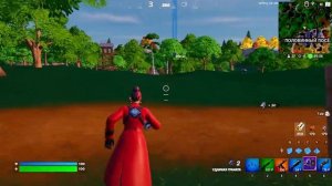 Как поиграть на карте королевской битвы в Fortnite с другом или с ботами!