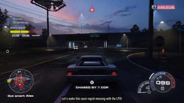 Need for Speed Unbound - Night Run 1 смотреть онлайн