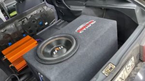 Четырка с мощнейшим автозвуком за 62000 рублей. Аудиосистема ВАЗ 2114 от Автостиль