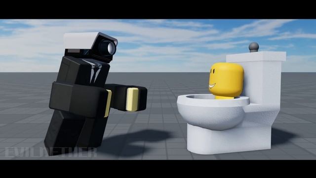 Slap of Skibidi | (Roblox Skibidi Toilet Meme Animation) смотреть онлайн
