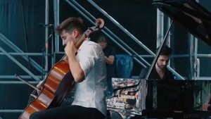 Luka Sulic ft. Evgeny Genchev - Hungarian Dance No. 5 (Brahms)