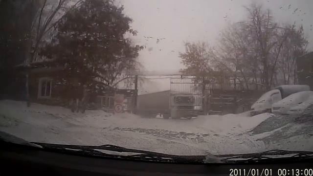 Метель в декабре 2016. Новосибирск смотреть онлайн