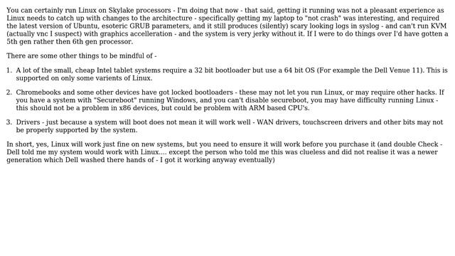 Can you run Linux on a Skylake processor? (2 Solutions!!) смотреть онлайн