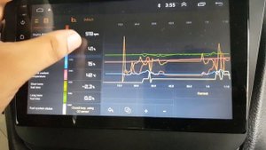 Carbit (via ELM327 based OBD2 scanner) test run on new 2019 Maruti Suzuki WagonR