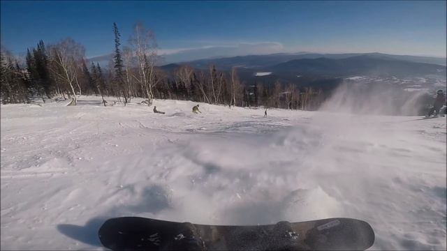 Поездка в Шерегеш смотреть онлайн