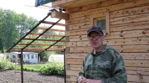 Навес из металла своими руками. Как сделать кровлю