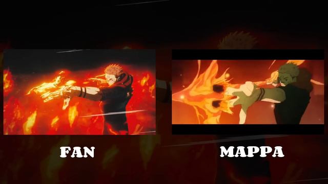 Fan vs MAPPA /Jujutsu kaisen / Sukuna scene смотреть онлайн