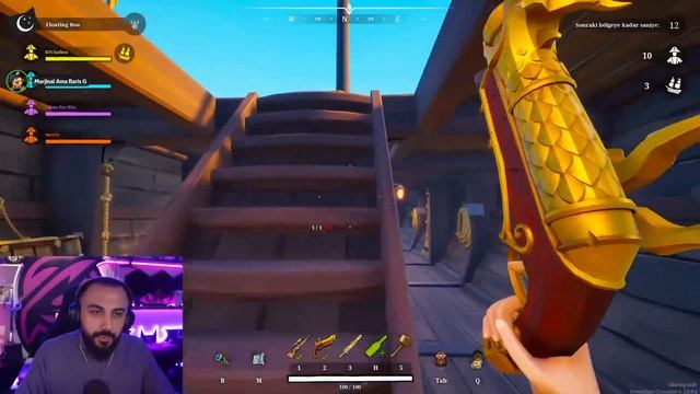 AŞIRI HEYECANLI KORSAN SAVAŞLARI!! EKİPLE BLAZING SAILS | Barış Can смотреть онлайн