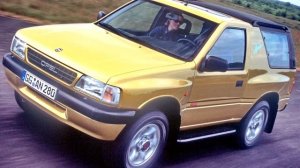 Opel Frontera A 1991–1998