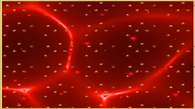 Футаж. Красные звездочки смотреть онлайн