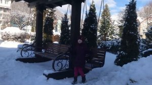 Отдых в Закарпатье зимой. Санаторий Солнечное Закарпатье