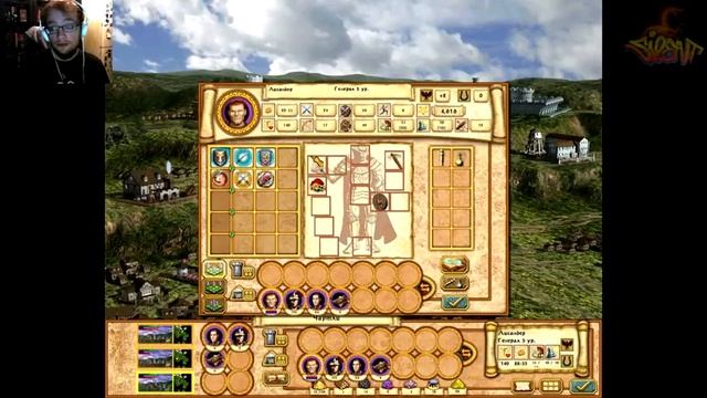 Heroes of Might and Magic IV - Прохождение от Сайлента #2