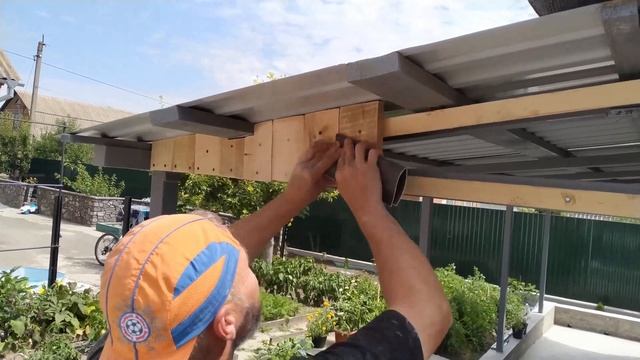 Обшивка стен навеса сарая смотреть онлайн