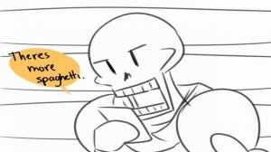 Undertale - Comic Dub: "Spaghetti Store"