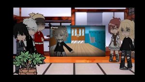 //Tokyo revengers react to Takemichi as tiktoks)gacha)//by:☯︎Angel_天使☯︎