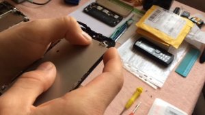 Не работает разговорный динамик iPhone 5 решение...