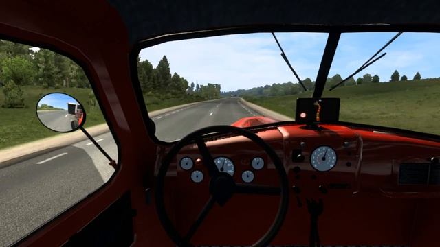 ETS 2 MOD (1.46) ZIL 157 6x6 Transport Gravel From Pskov to Valmeira смотреть онлайн