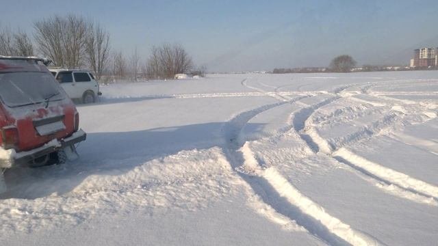 Внедорожный выезд на рождество 2024