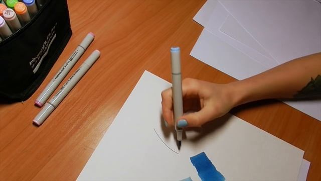 Маркеры Finecolour + Какая бумага подходит для маркеров?
