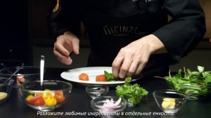 Три способа подачи салатов