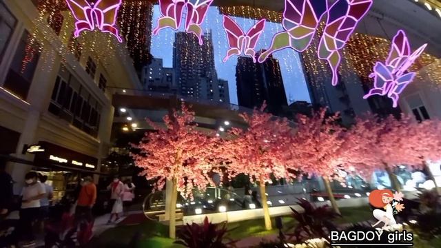 Lee Tung Avenue  popular place in Wan Chai Hongkong
