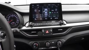 Магнитола LeTrun на Kia Cerato 2021 года