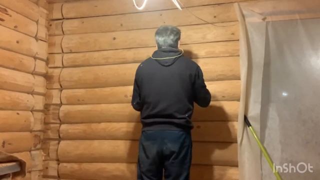 Как конопатить сруб