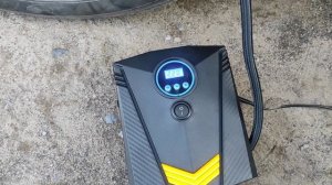 Компрессор автомобильный с автоотключением CZK-3634