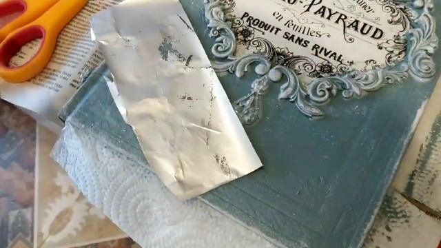 Загадочная и волшебная книга....Декор.. смотреть онлайн