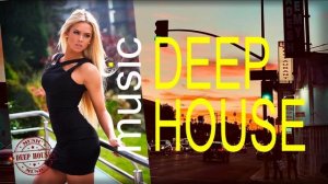 Deep house music