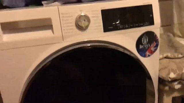 Мнение о стиральной машине Jacky’s модель JW 8TC41 смотреть онлайн