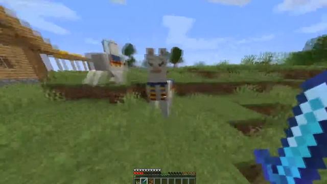 Майнкрафт #11 ПРЕВРАТИЛ СВОЙ ДОМИК В МИНИ ЗАМОК смотреть онлайн