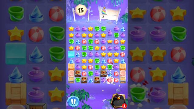 Angry Birds Match Level 144 смотреть онлайн