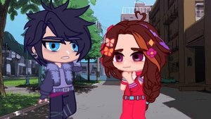? Meme ? Отойди на 3 шага ? Gacha Club ? Морок×Саша ?