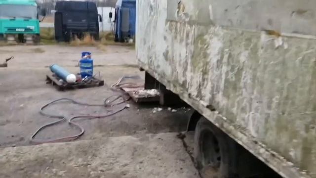 Поступила на разбор ивеко еврокарго 96 год с мотором  Fiat 3.9 литра