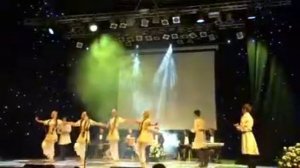 Танец Яллы с участием ансамбля Одлар юрду Москва