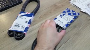 Ремень поликлиновый Bosch против - Stellox