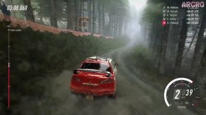 Лансер 10 эволюшн Mitsubishi Lancer Evolution заезд Dirt Rally 2 0