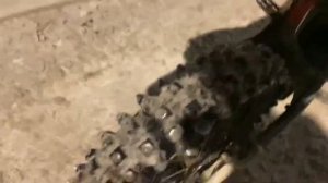 ЭндуроЛёгкий способ шипования мото резины) эндуро ,кросс за 1500₽ #хардэндуро #эндуро #мото