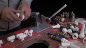 Самодельный коллектор для теплого пола своими руками.  Водяной теплый пол своими руками Ч.1