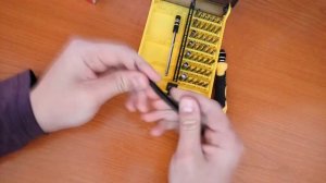 Набор отверток Jackly JK 6089-A