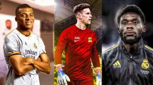 BIG TRANSFERS UPDATE: Kylian MBAPPE and DAVIES to REAL MADRID - Ter STEGEN to SAUDI PRO LEAGUE