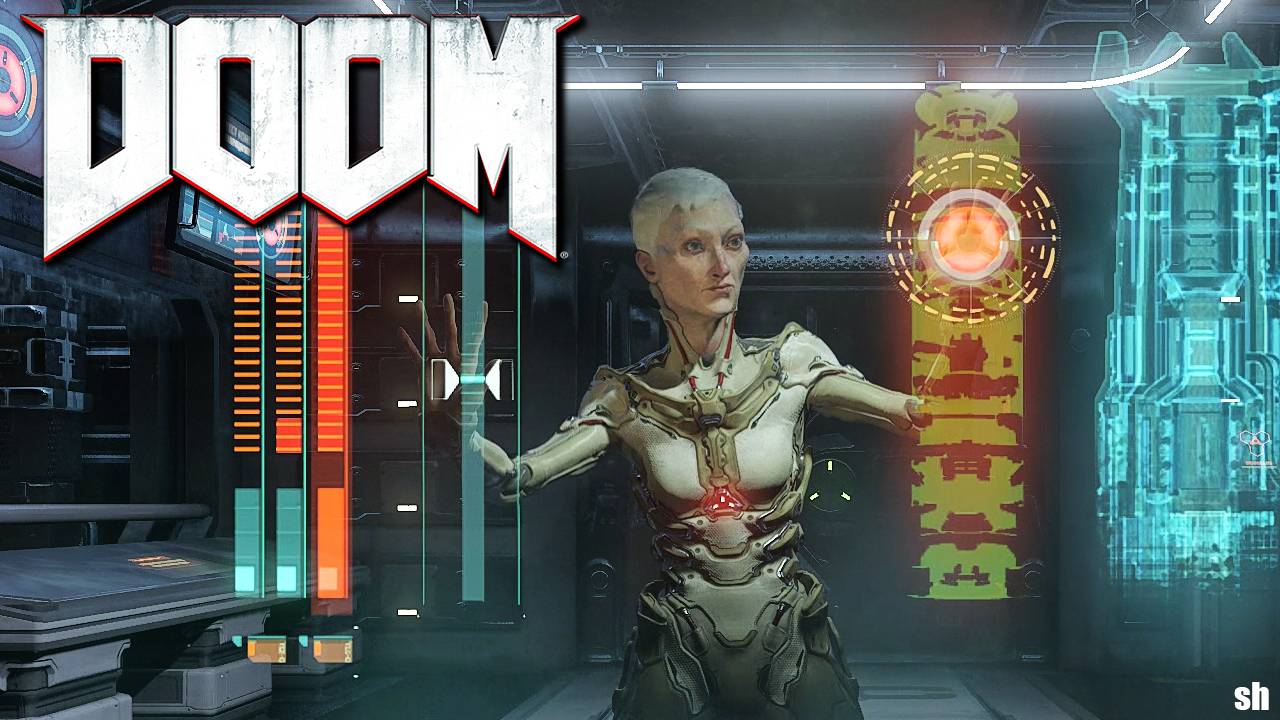 Doom Прохождение►плавильня(без комментариев)#3