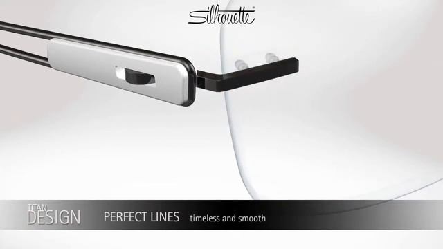 SILHOUETTE Titan Design - оправы для очков смотреть онлайн