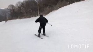 Лыжи, Цахкадзор 2020