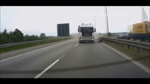 Лопнуло колесо на ходу подборка #3