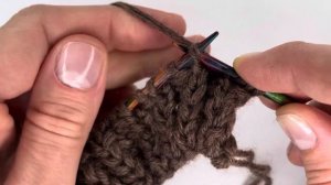 Английская резинка 1х1 спицами|Просто и красиво