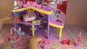 Дом маленьких пони.Игрушка my little pony. Обзор my little pony