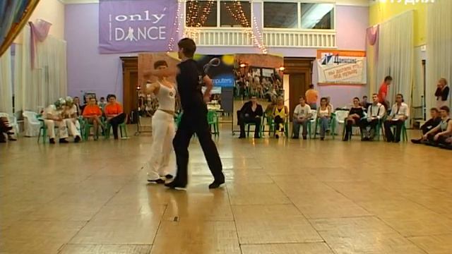 5 место Диско - Зайцев Иван и Графова Варвара (Хастл, Осенний Марафон 2009)
